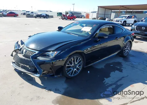 2017 Lexus Rc 350 from USA, damaged, VIN JTHHE5BC5H5017737